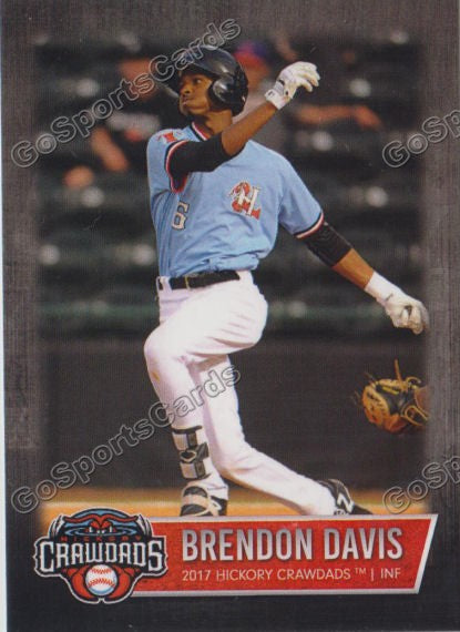 2017 Hickory Crawdads Update Brendon Davis