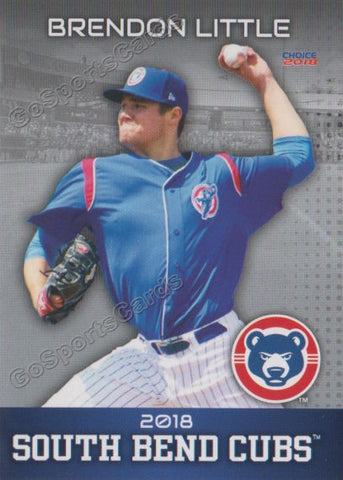 2018 South Bend Cubs Brendon Little