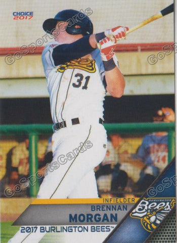 2017 Burlington Bees Brennan Morgan