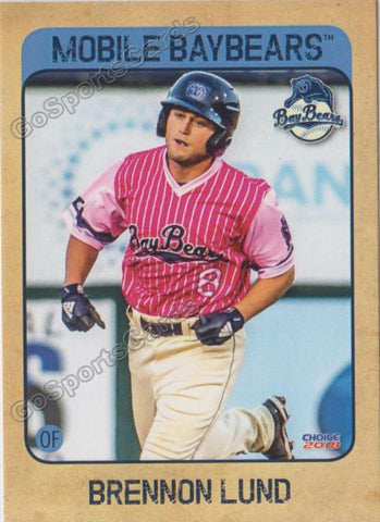 2018 Mobile Baybears Brennon Lund