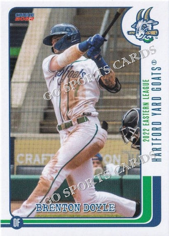 2022 Hartford Yard Goats Brenton Doyle