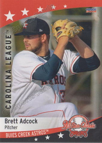 2018 Carolina League All Star S Brett Adcock