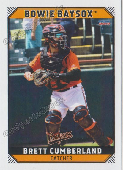 2019 Bowie Baysox Brett Cumberland