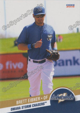 2015 Omaha Storm Chasers Brett Eibner