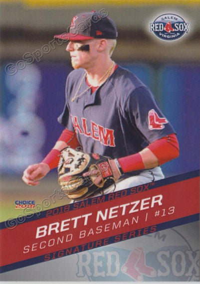 2018 Salem Red Sox Brett Netzer