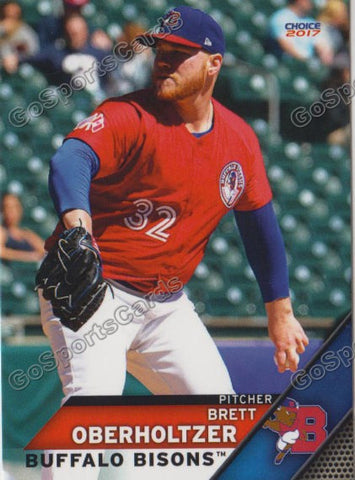 2017 Buffalo Bisons Brett Oberholtzer