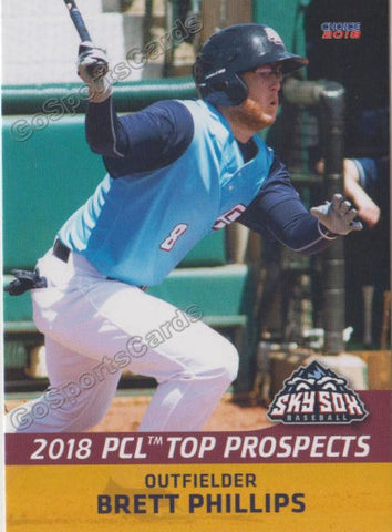 2018 Pacific Coast League Top Prospects PCL Brett Phillips