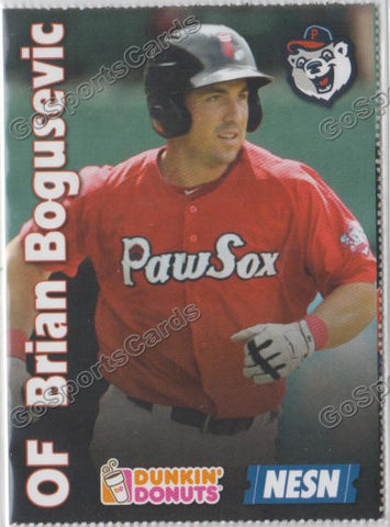 2017 Pawtucket Red Sox Dunkin Donuts SGA Brian Bogusevic