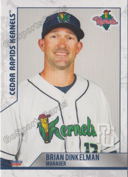 2021 Cedar Rapids Kernels Brian Dinkelman