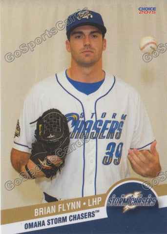 2015 Omaha Storm Chasers Brian Flynn