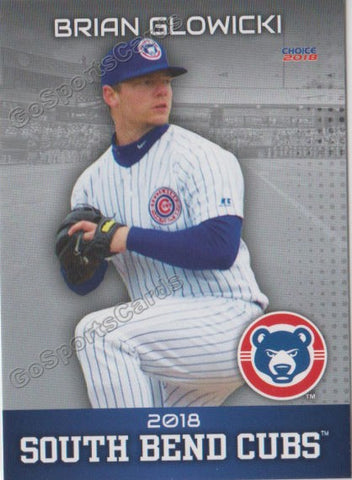 2018 South Bend Cubs Brian Glowicki