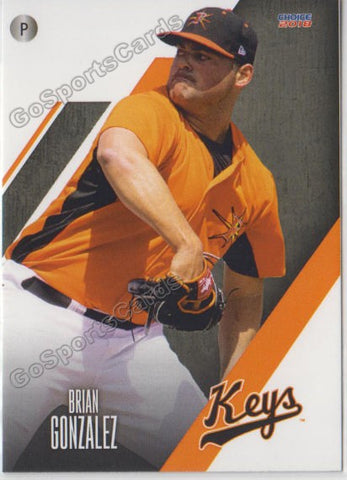 2018 Frederick Keys Brian Gonzalez