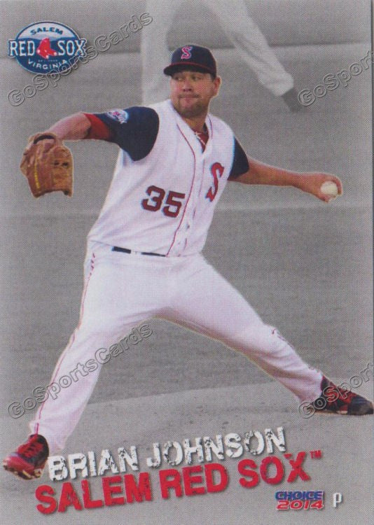  2019 Topps #522 Brian Johnson Boston Red Sox Baseball Card :  Collectibles & Fine Art