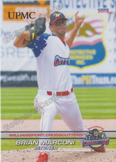 2019 Williamsport Crosscutters Brian Marconi