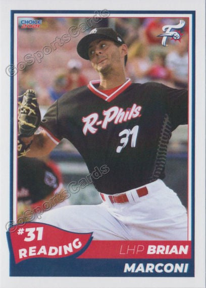 2021 Reading Fightin Phils Update Brian Marconi