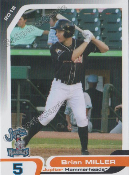 2018 Jupiter Hammerheads Brian Miller