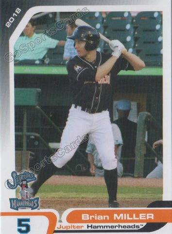 2018 Jupiter Hammerheads Brian Miller