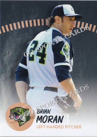 2023 Gwinnett Stripers Brian Moran