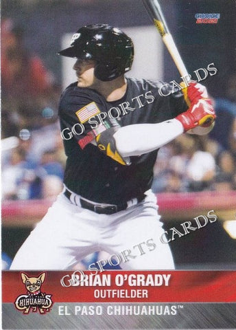 2021 El Paso Chihuahuas Brian O'Grady