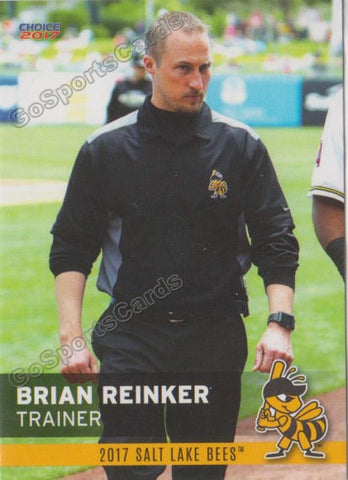 2017 Salt Lake Bees Brian Reinker