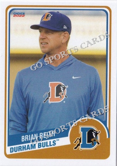 2022 Durham Bulls Niko Hulsizer RC Rookie Tampa Bay Rays