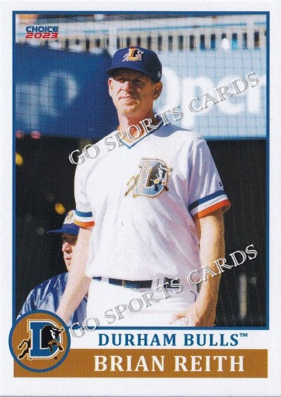 2023 Durham Bulls Brian Reith