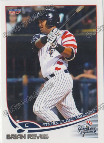 2017 Staten Island Yankees Brian Reyes