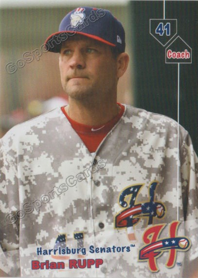 2019 Harrisburg Senators Brian Rupp