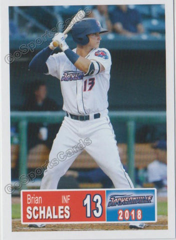 2018 Jacksonville Jumbo Shrimp Brian Schales