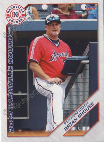 2019 Nashville Sounds Brian Shouse