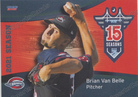 2021 Greenville Drive Brian Van Belle