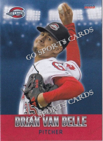 2022 Greenville Drive Brian Van Belle