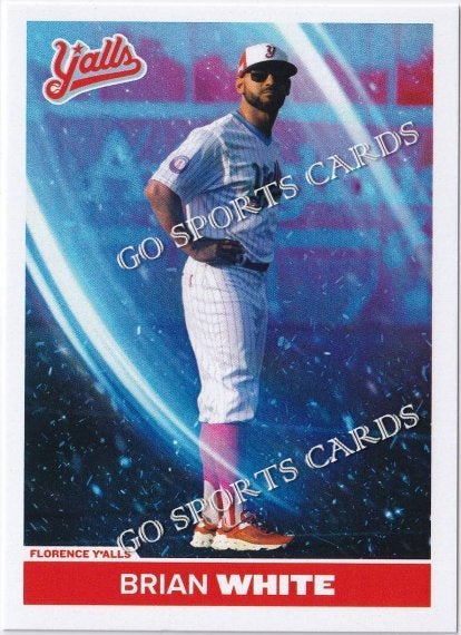 2021 Florence Y'alls Brian White – Go Sports Cards