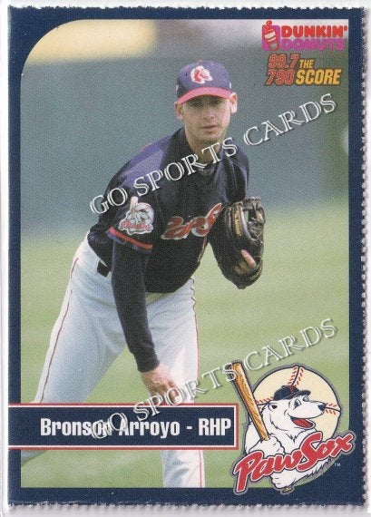 2022 AJ Politi Minor League Rookie Card RC Worcester Woo Sox Red