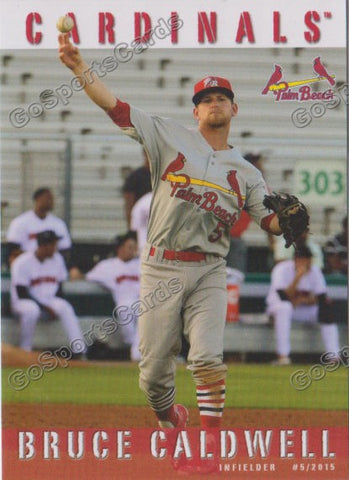 2015 Palm Beach Cardinals Bruce Caldwell