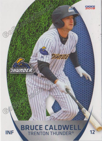 2018 Trenton Thunder Bruce Caldwell