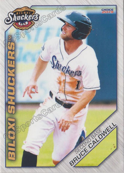 2019 Biloxi Shuckers Bruce Caldwell