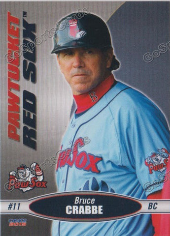 2015 Pawtucket Red Sox Bruce Crabbe