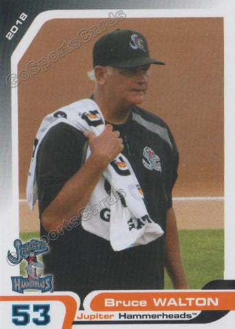 2018 Jupiter Hammerheads Bruce Walton