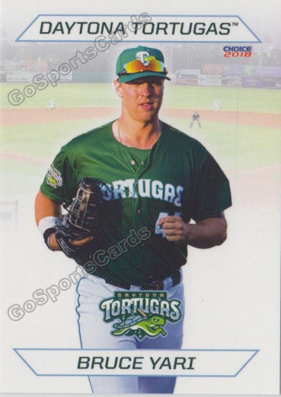 2018 Daytona Tortugas Bruce Yari