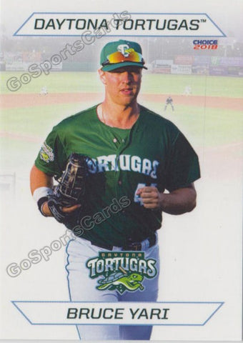 2018 Daytona Tortugas Bruce Yari