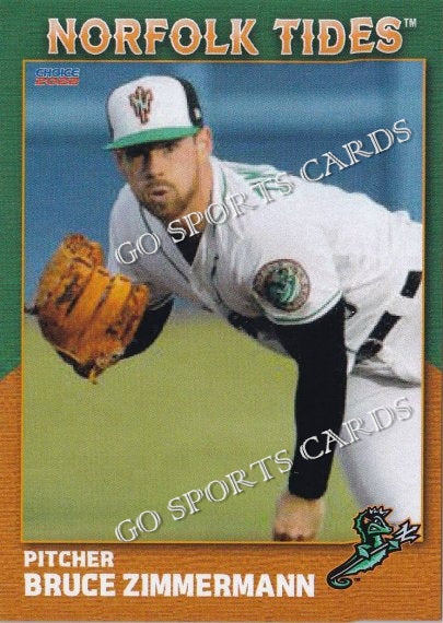 2022 Norfolk Tides 2nd Bruce Zimmermann