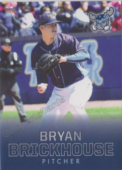 2018 Wilmington Blue Rocks Bryan Brickhouse