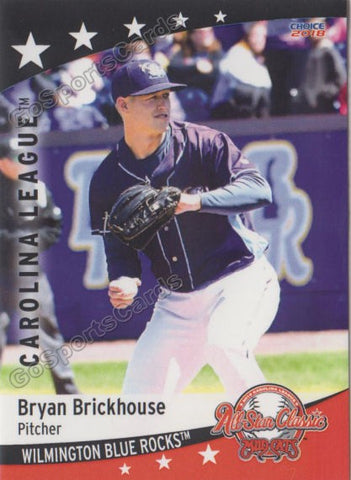 2018 Carolina League All Star N Bryan Brickhouse