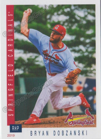 2019 Springfield Cardinals SGA Bryan Dobzanski