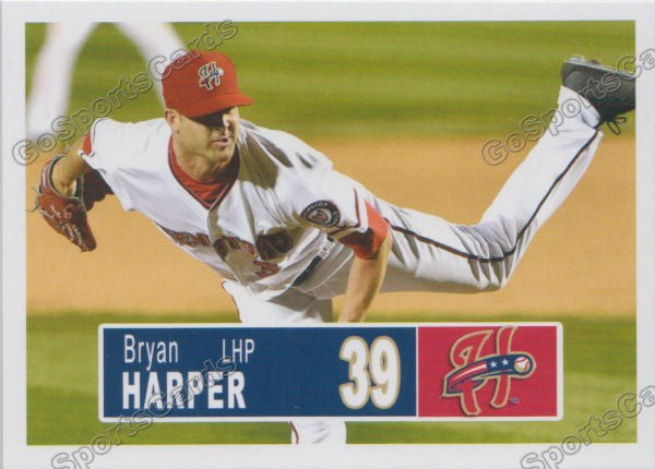 2018 Harrisburg Senators Bryan Harper