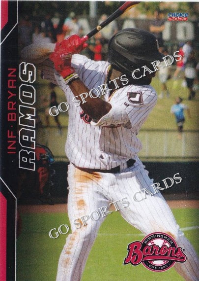 2016 Charlotte Knights Michael Ynoa – Go Sports Cards