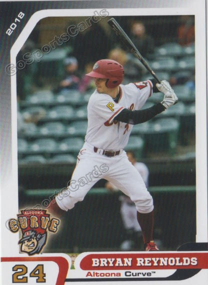 Topps Bryan Reynolds Baseball Trading Cards