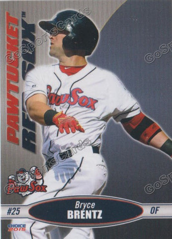 2015 Pawtucket Red Sox Bryce Brentz