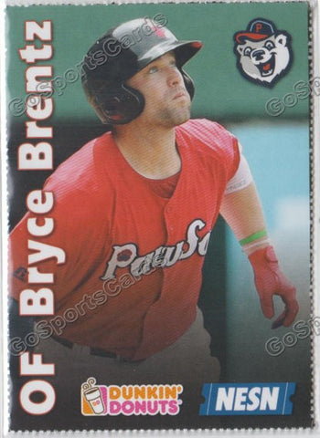 2017 Pawtucket Red Sox Dunkin Donuts SGA Bryce Brentz